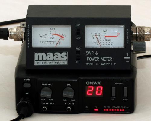 CB radiostanice Onwa MK-2 / Onwa MK-2 CB Radio